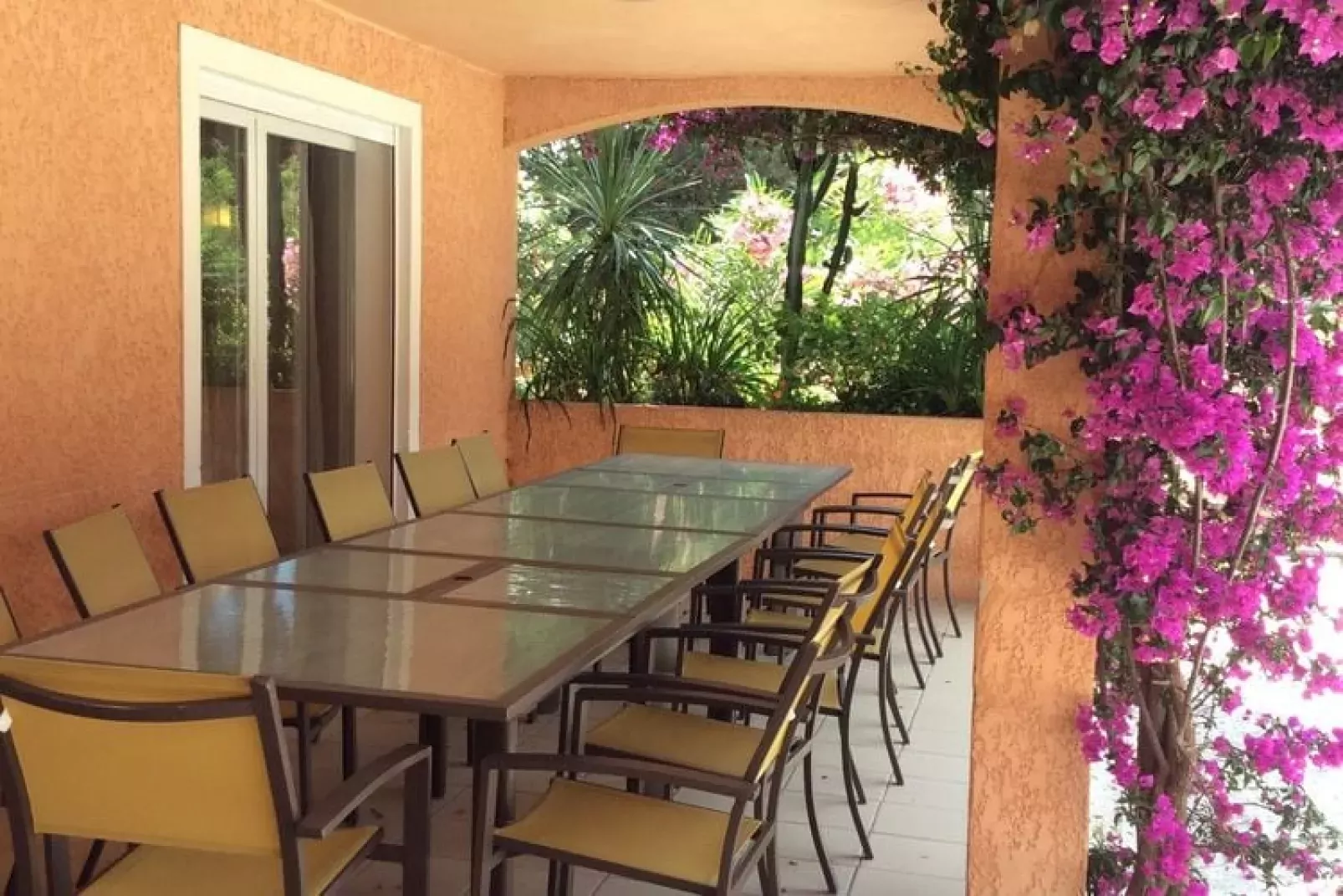 La Safari-Terrace balcony