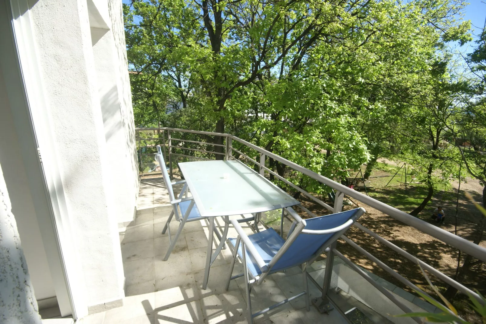 Lagon-Terrace balcony