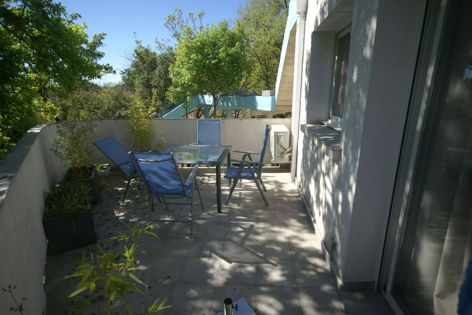 Alizé-Terrace balcony