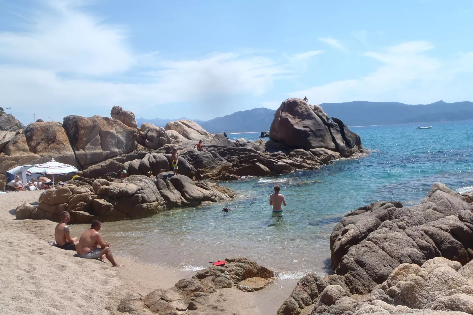 Turquoise-Areas summer 20km