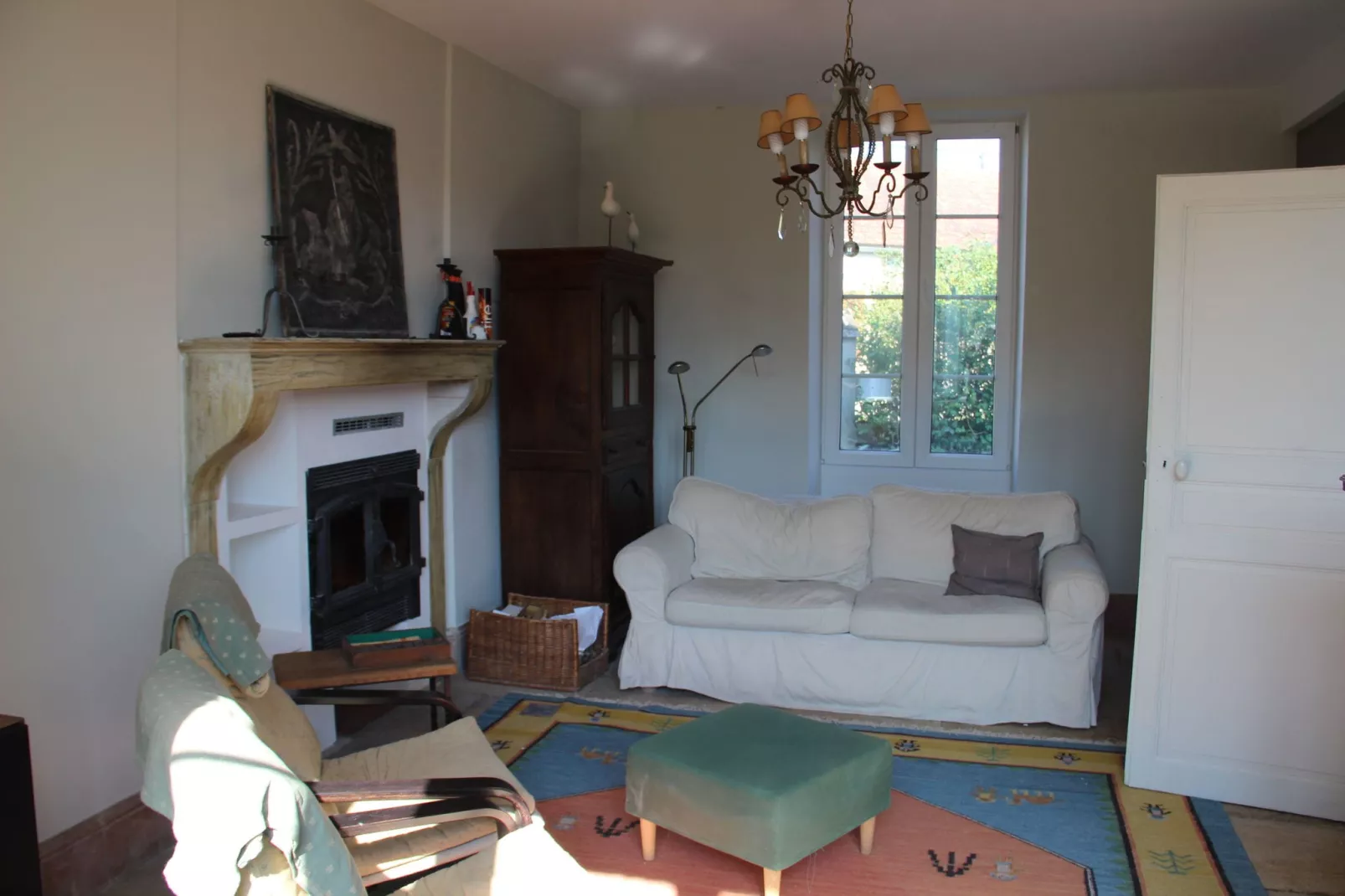 Le Commandant-Living room