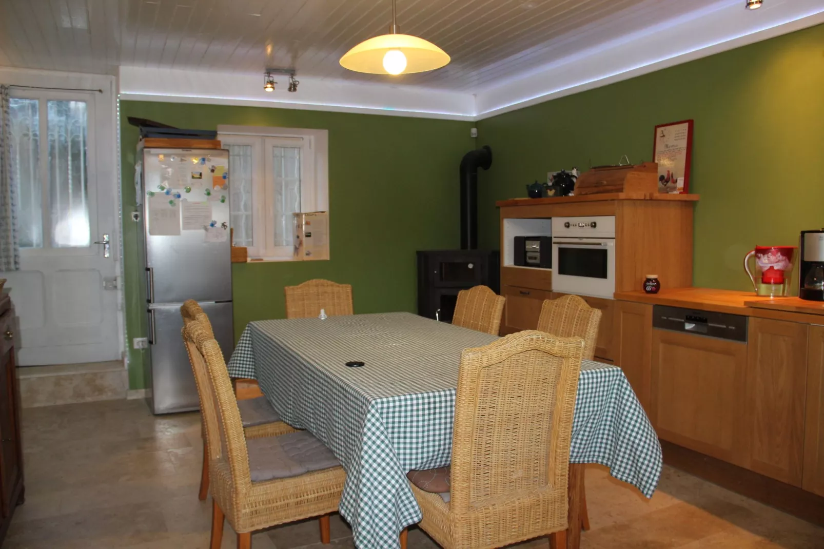 Le Commandant-Dining room
