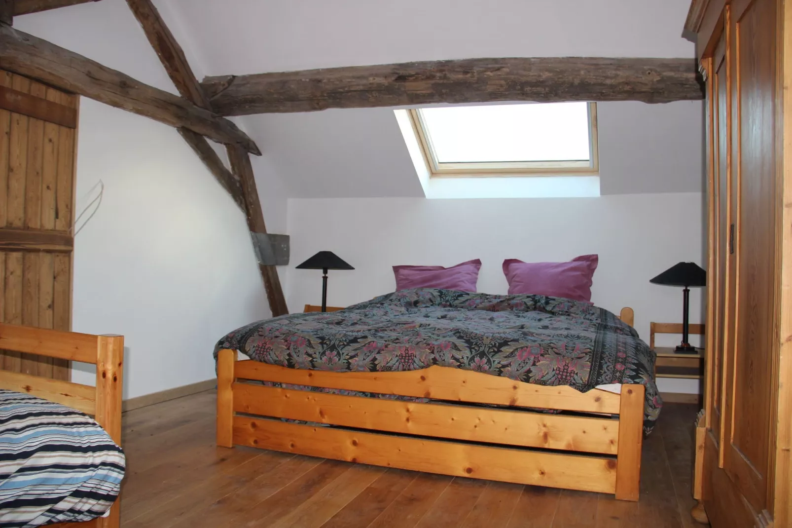 Le Commandant-Bedroom