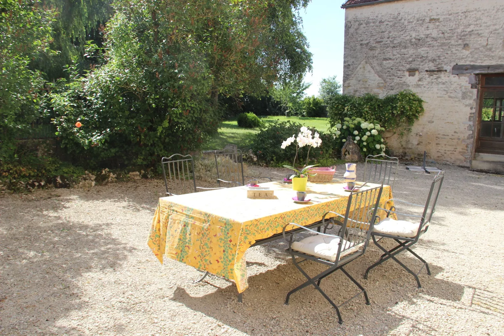 Maison de Vacances Bouix-Terrace balcony