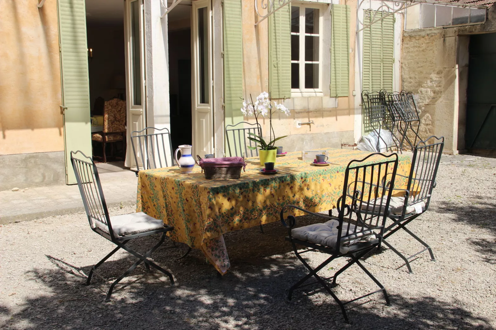 Maison de Vacances Bouix-Terrace balcony