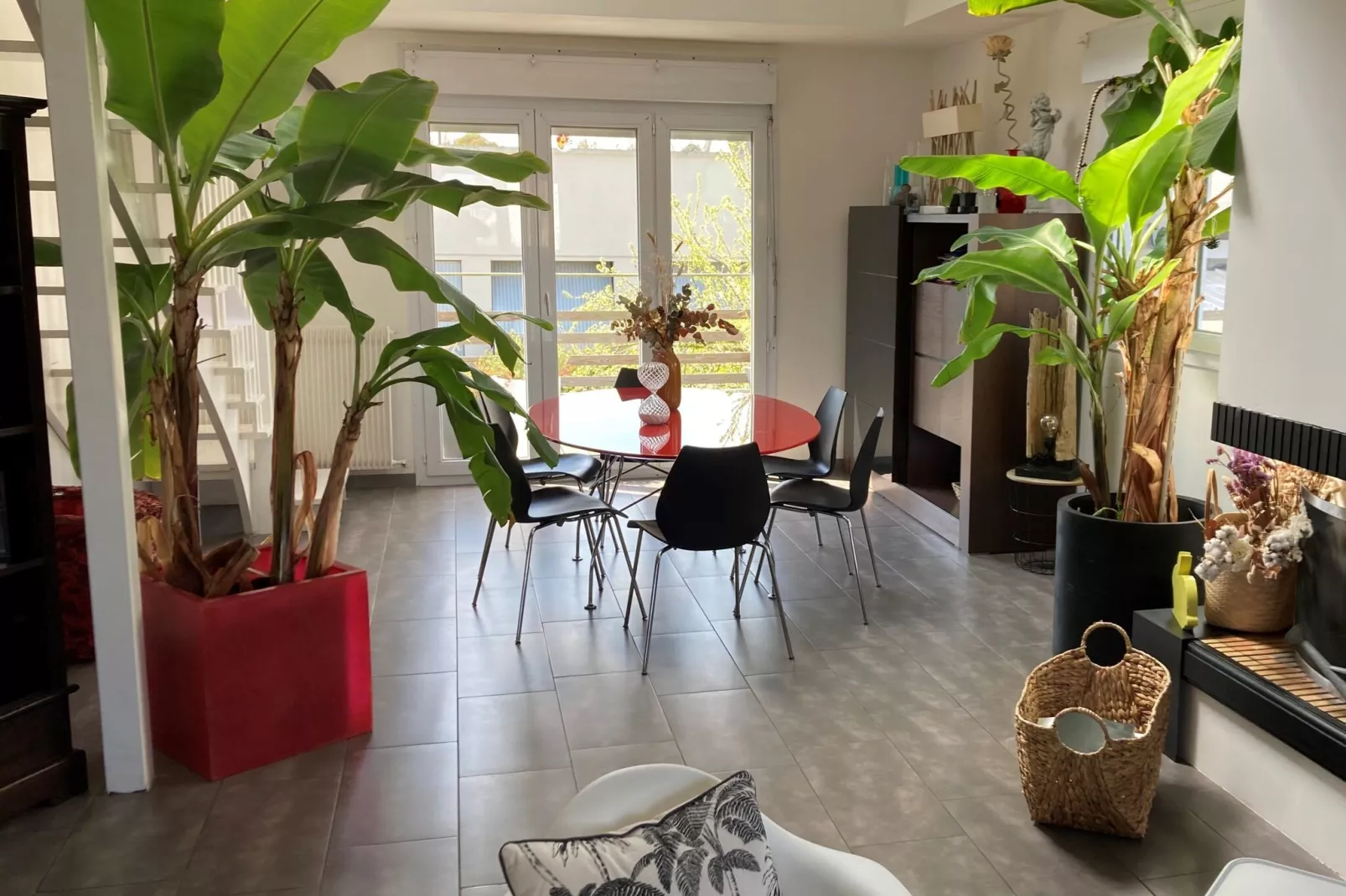Duplex 1er et 2ème étage Saint-Brieuc-Dining room