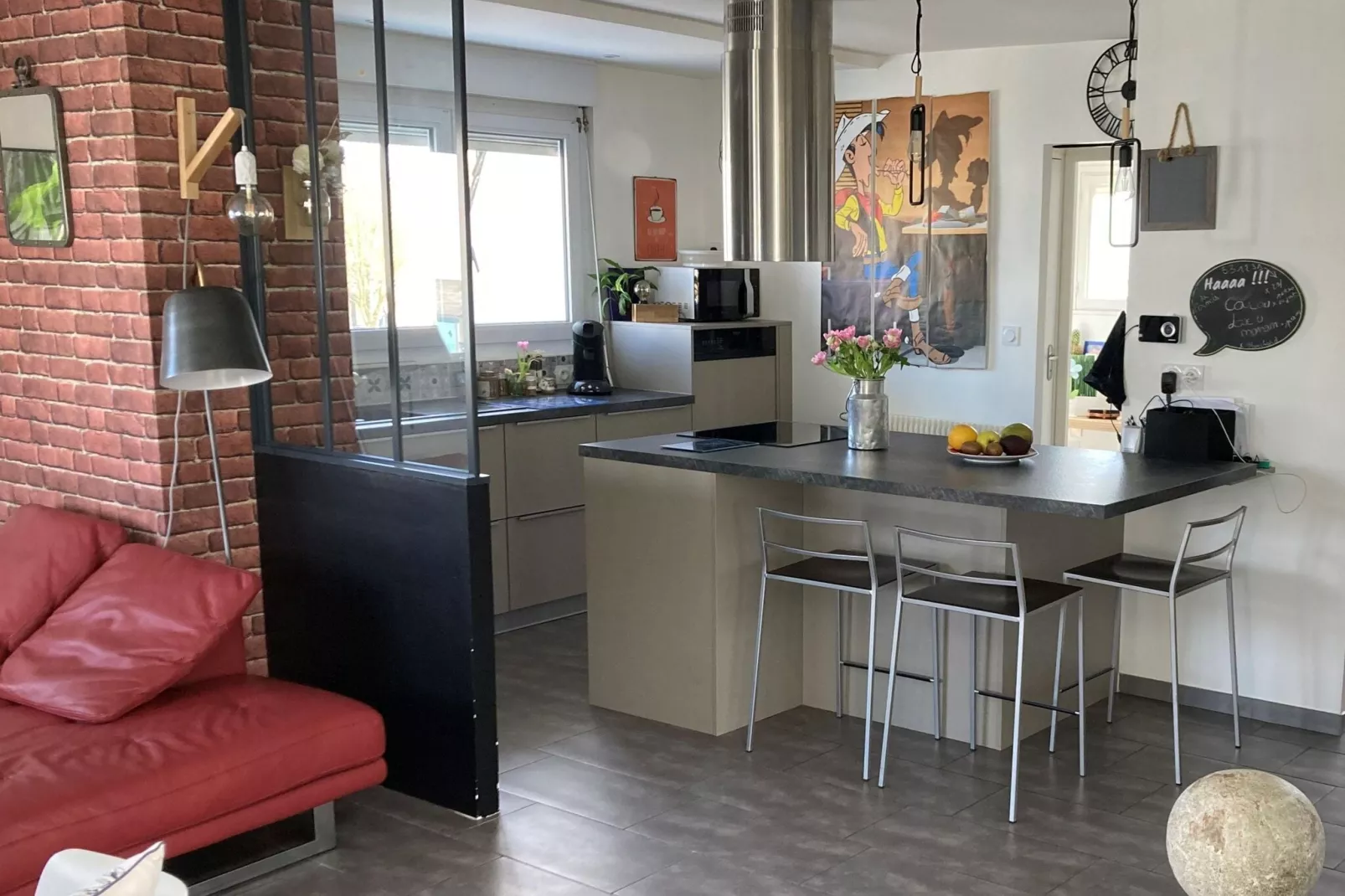 Duplex 1er et 2ème étage Saint-Brieuc-Kitchen