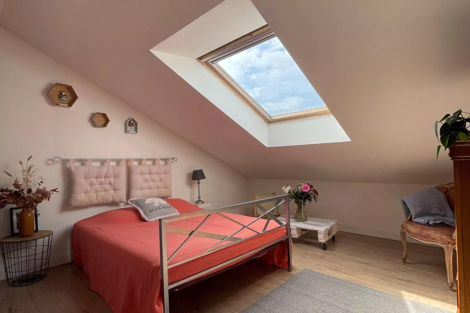 Duplex 1er et 2ème étage Saint-Brieuc-Bedroom