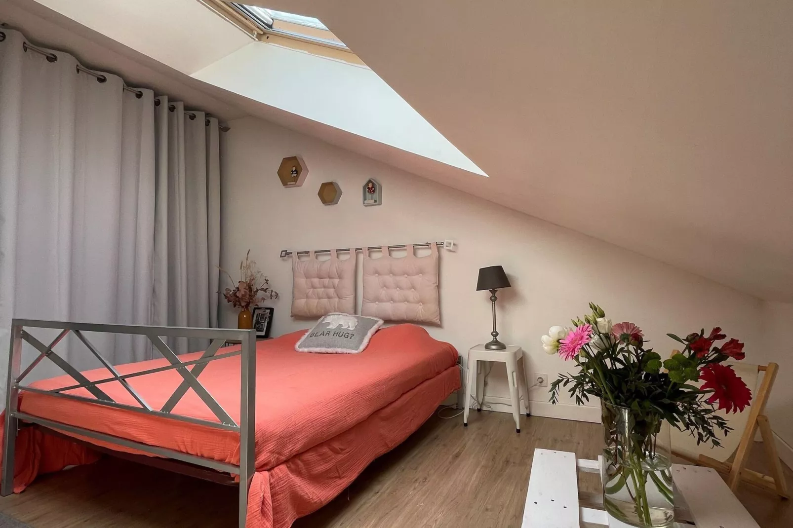Duplex 1er et 2ème étage Saint-Brieuc-Bedroom
