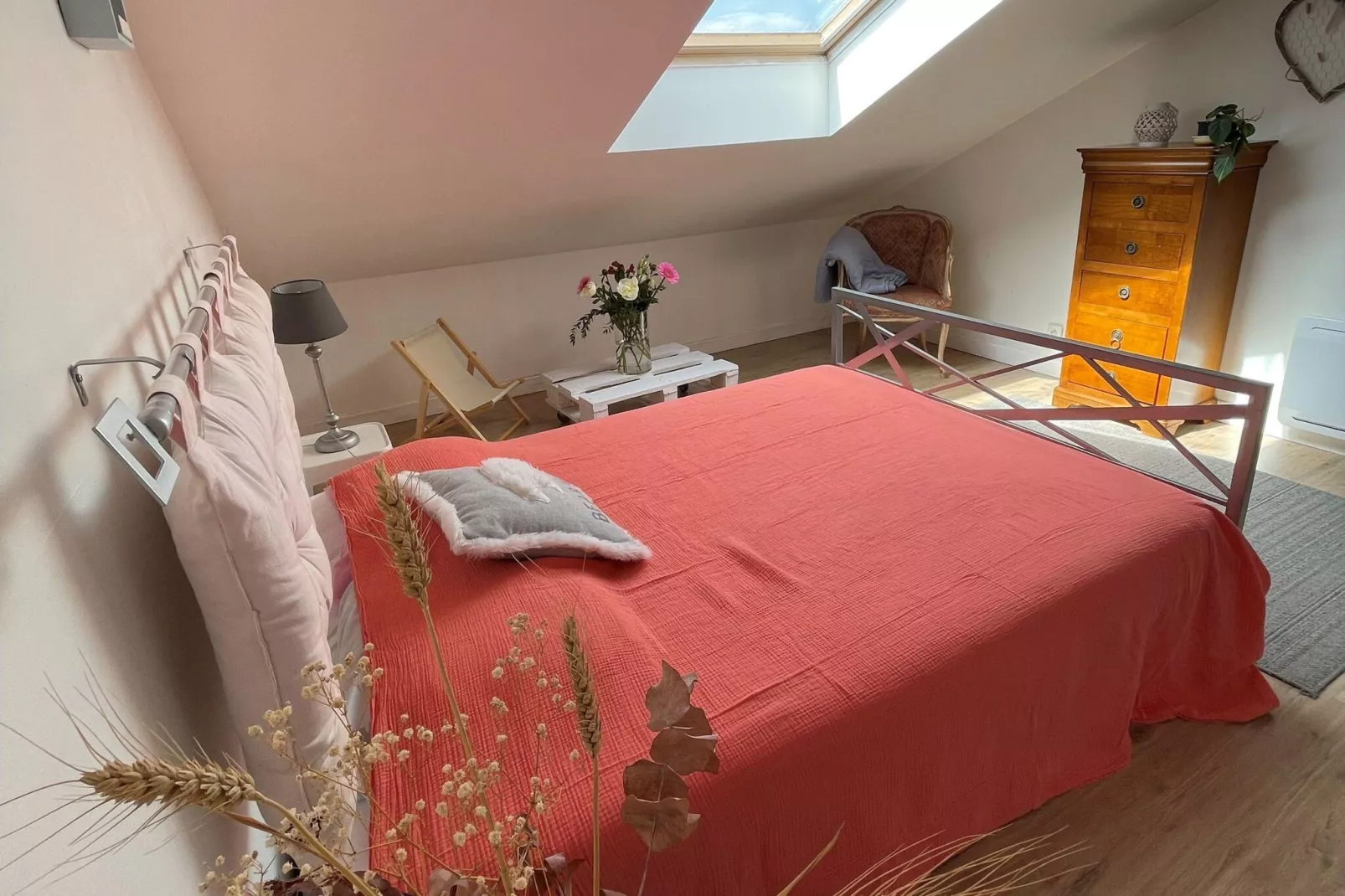 Duplex 1er et 2ème étage Saint-Brieuc-Bedroom