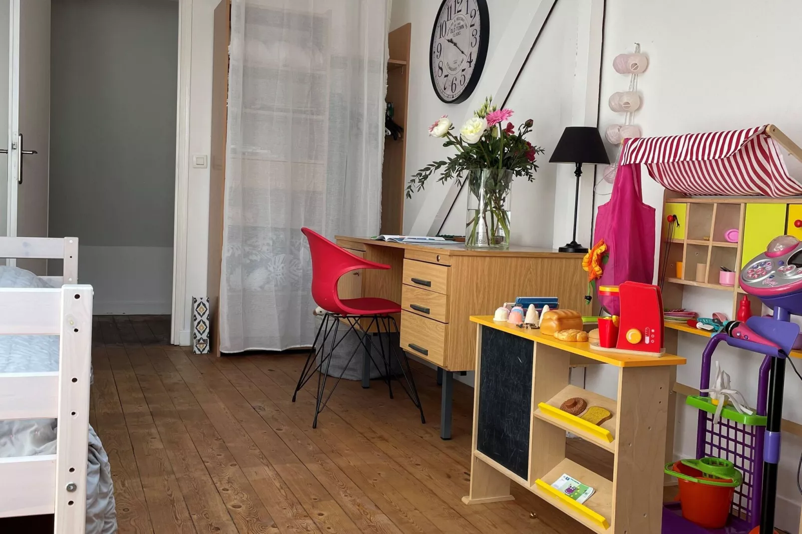 Duplex 1er et 2ème étage Saint-Brieuc-Bedroom