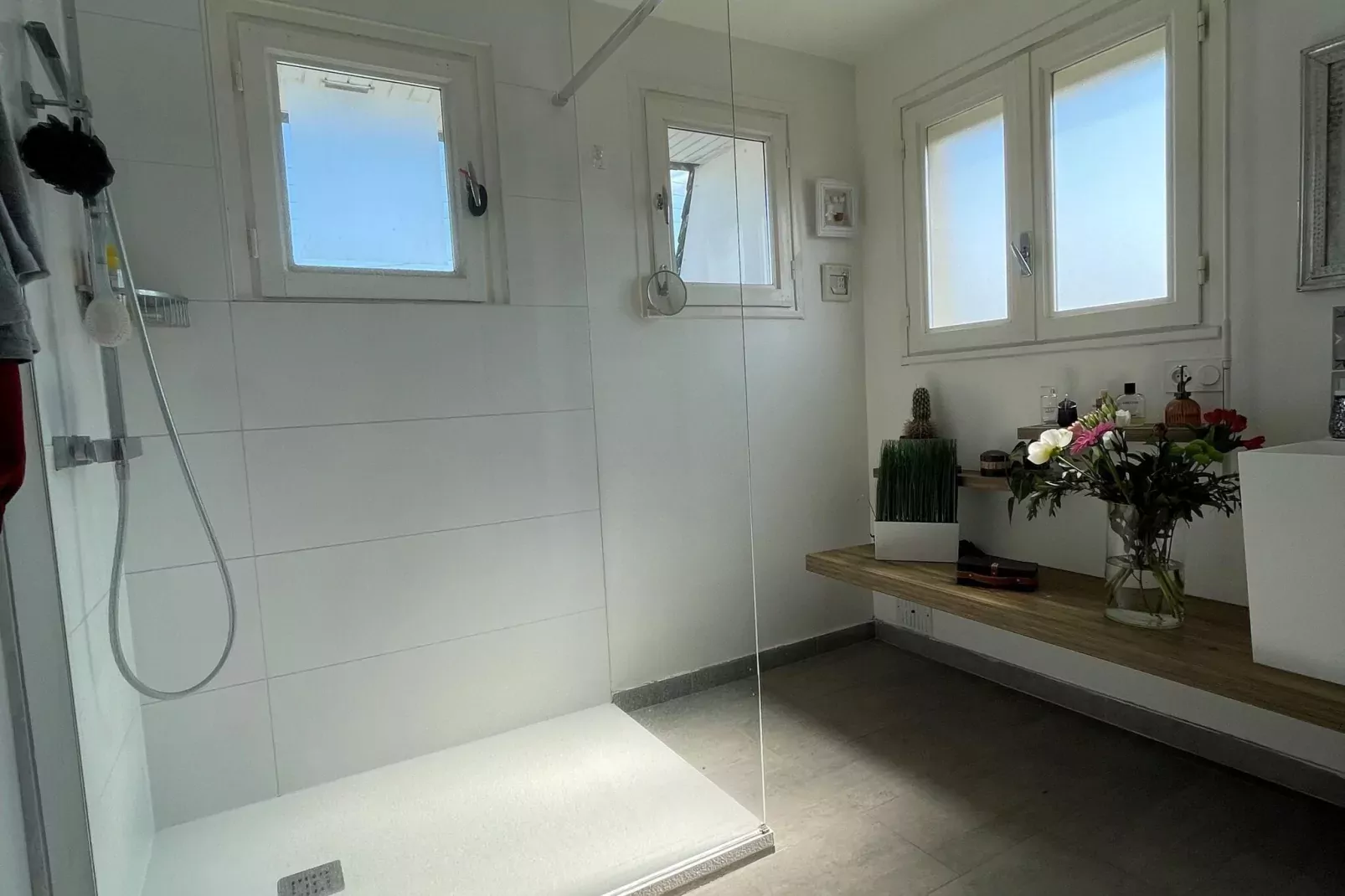 Duplex 1er et 2ème étage Saint-Brieuc-Bathroom