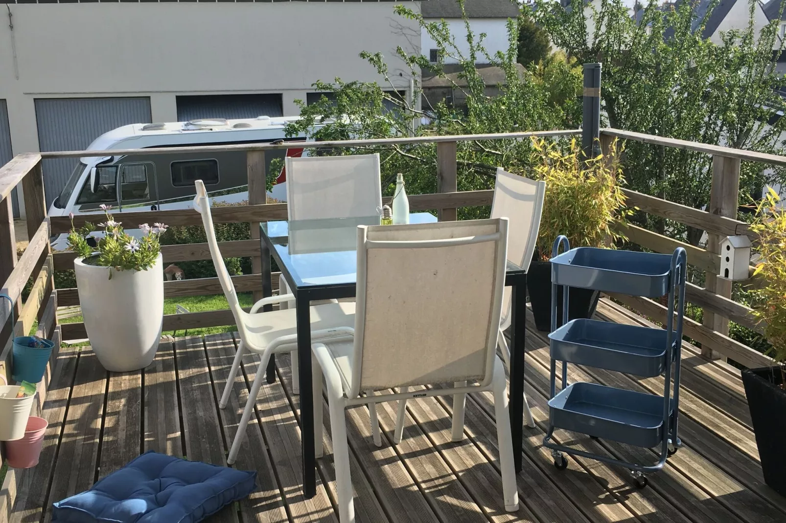 Duplex 1er et 2ème étage Saint-Brieuc-Terrace balcony