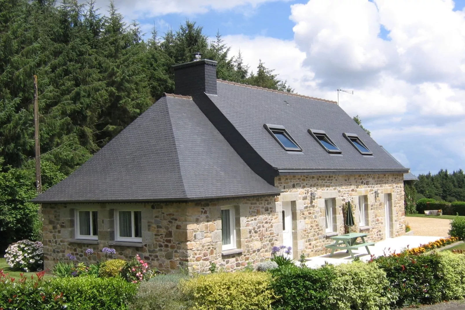Villa des Prés-Exterior summer