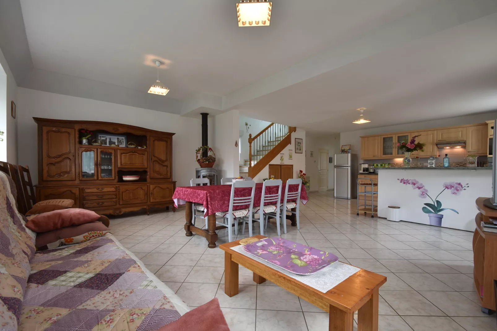 Villa des Prés-Living room