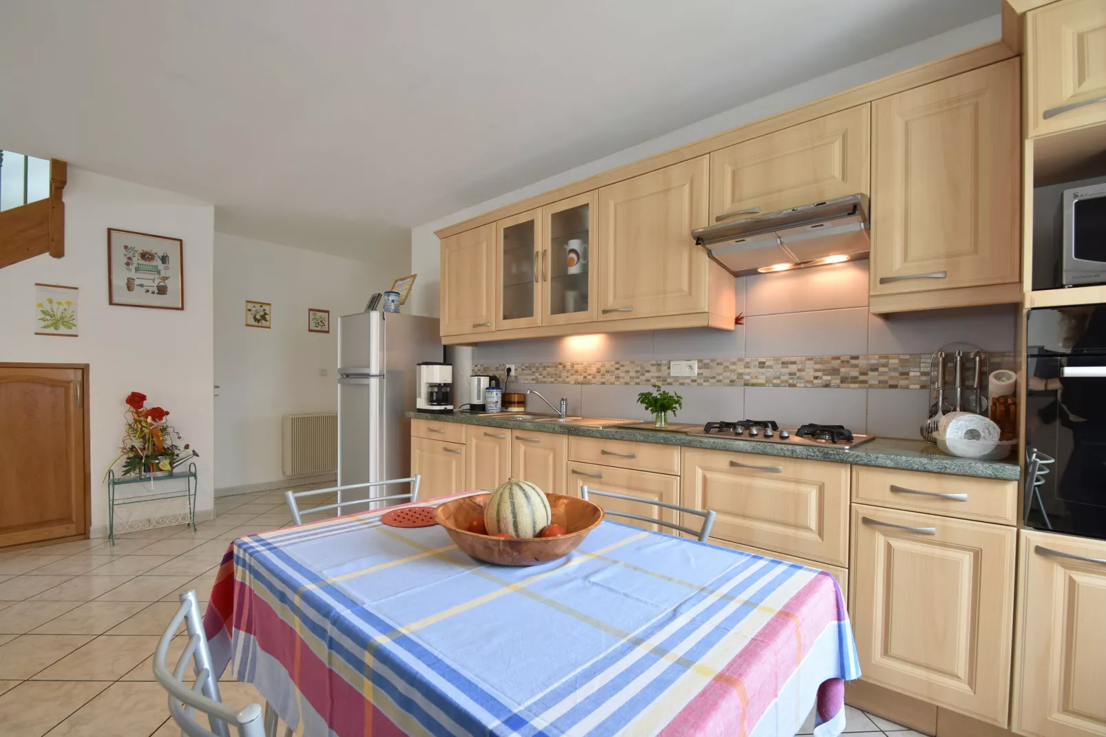 Villa des Prés-Kitchen