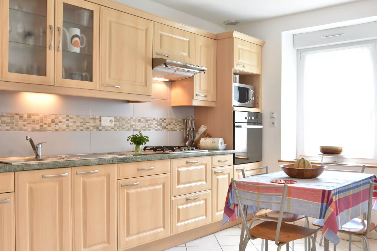 Villa des Prés-Kitchen