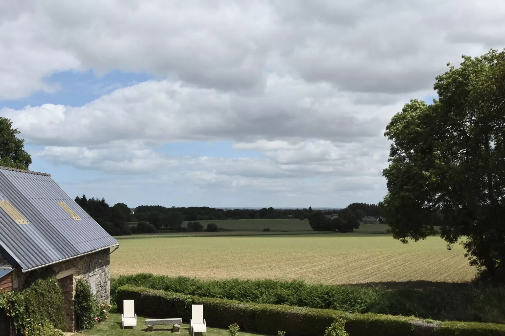 Villa des Prés-View summer