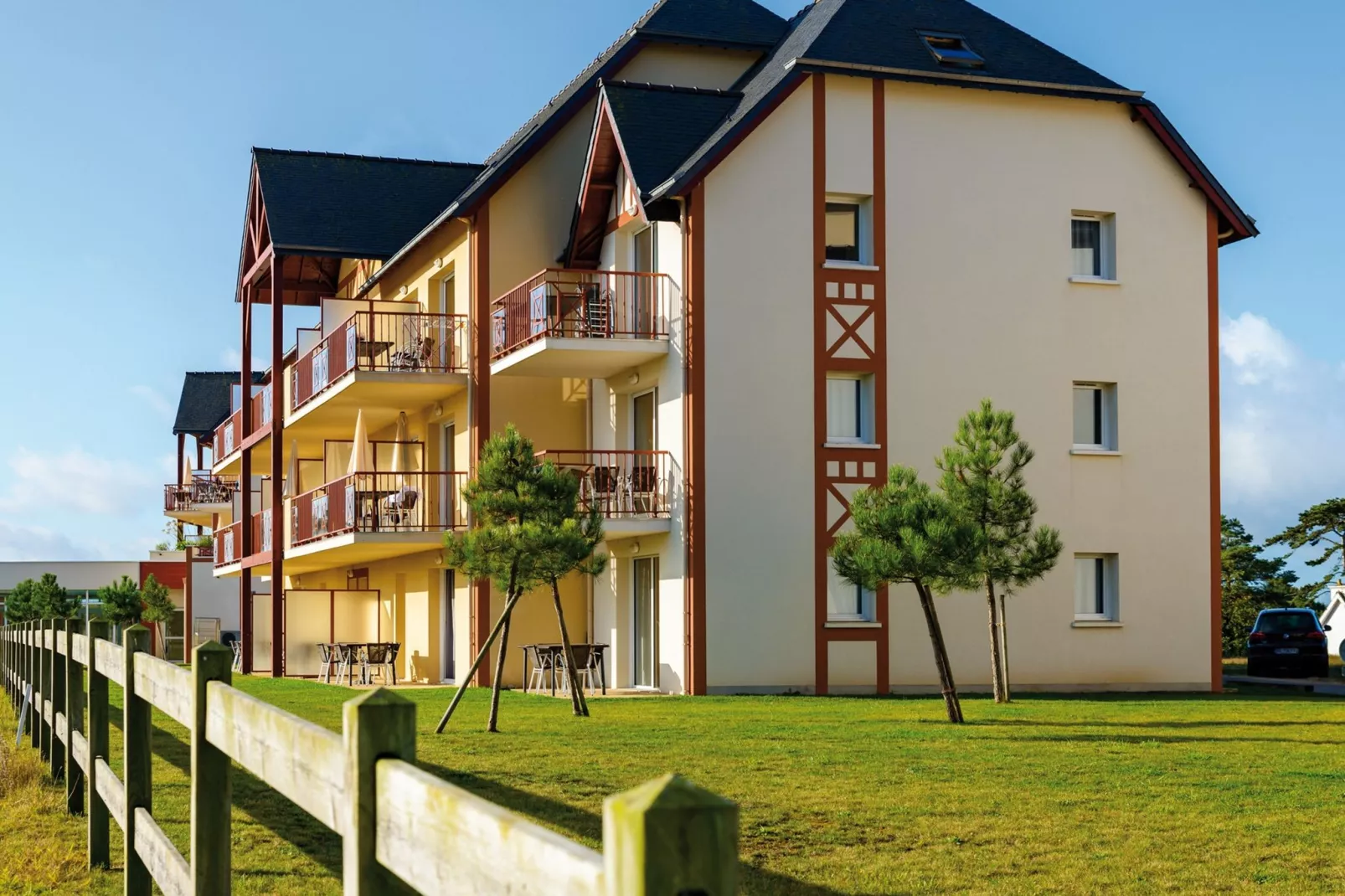 Résidence Cap Green 1-Exterior summer