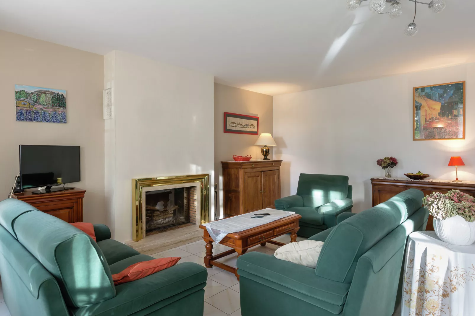 Jolie maison en pays de Rance-Salon