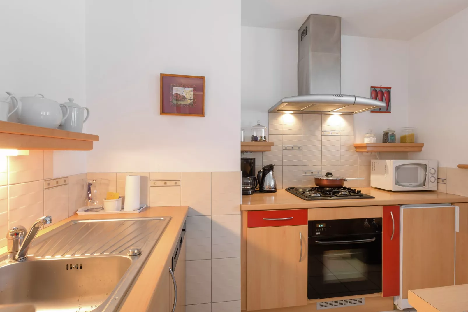 Jolie maison en pays de Rance-Cuisine