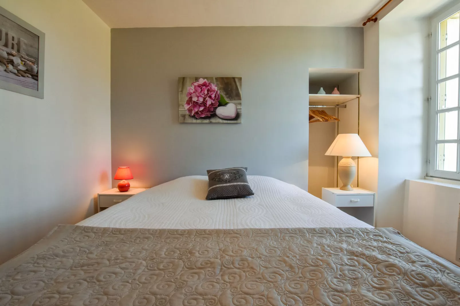 Jolie maison en pays de Rance-Chambre
