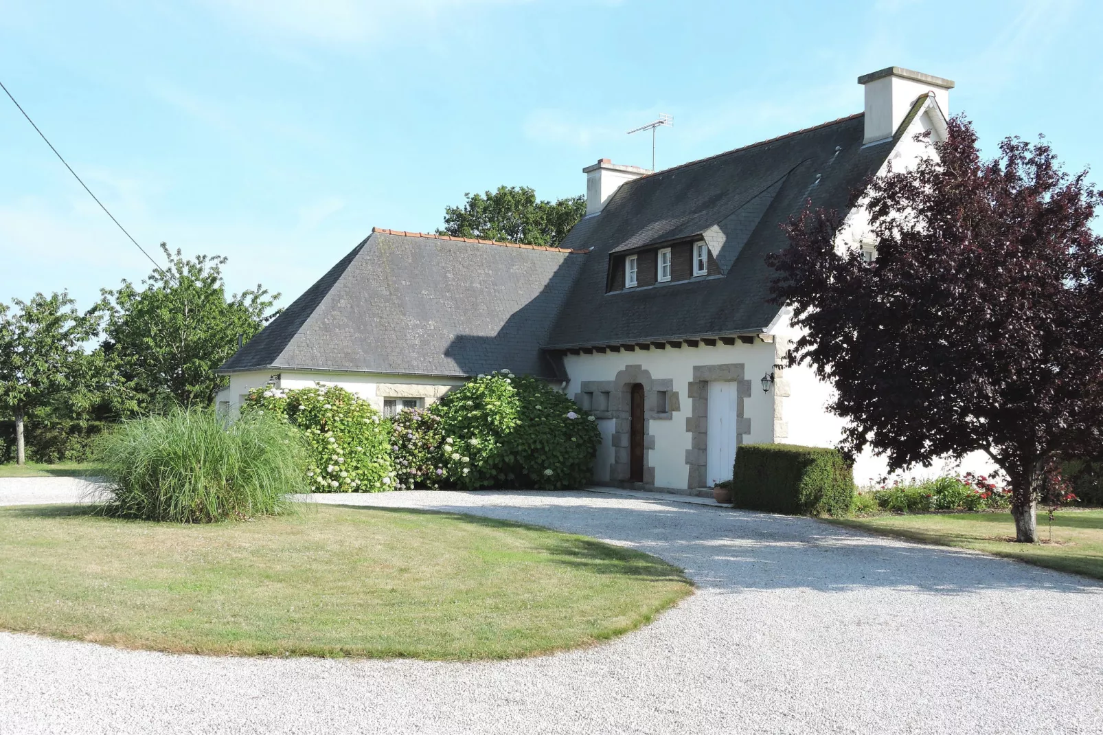 Maison de vacances Henansal-Exterior summer
