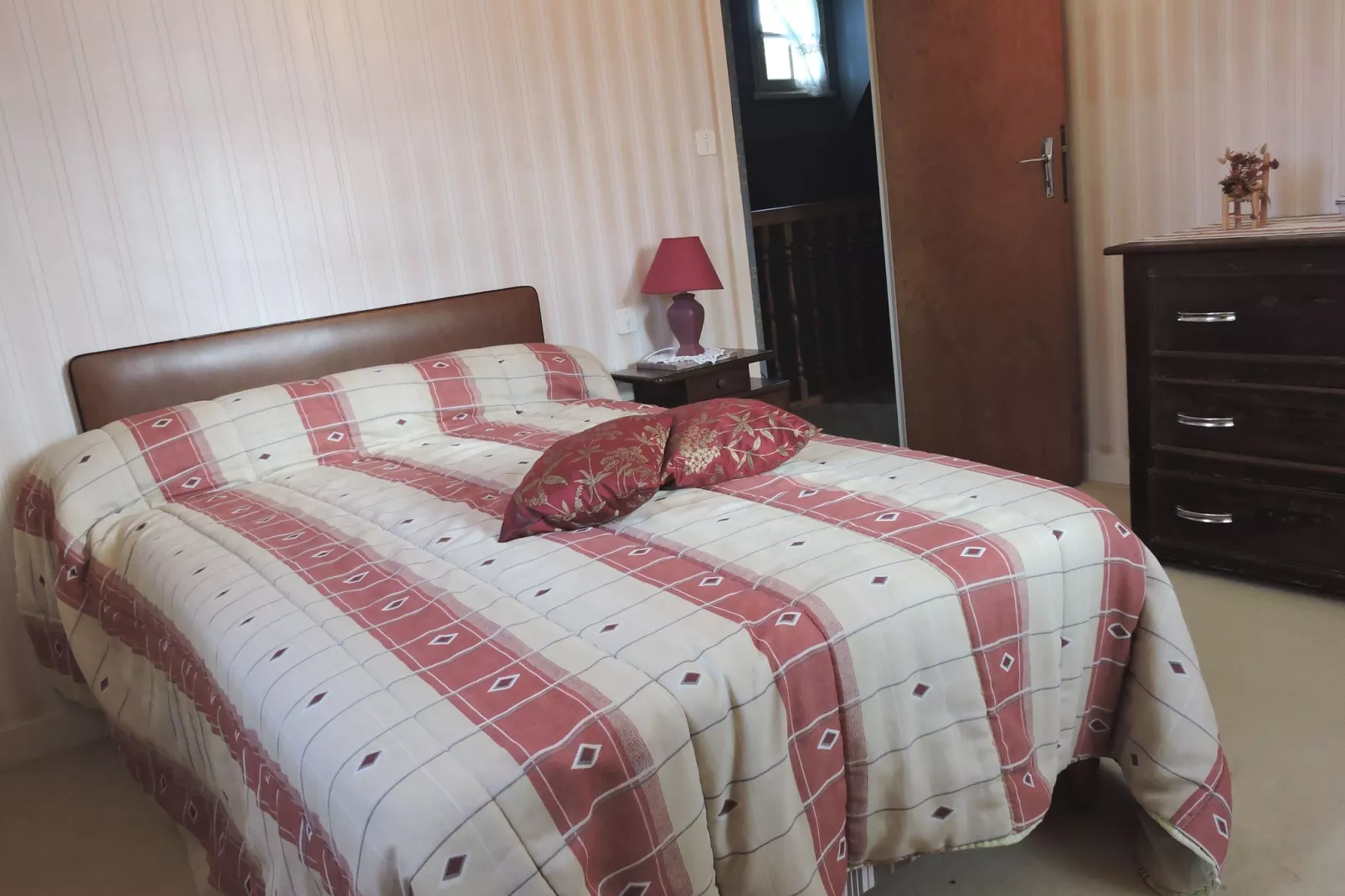 Maison de vacances Henansal-Bedroom