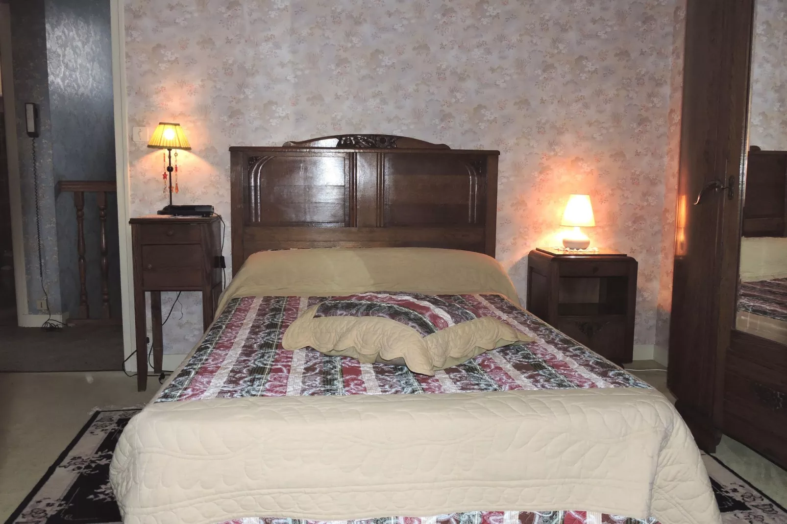 Maison de vacances Henansal-Bedroom