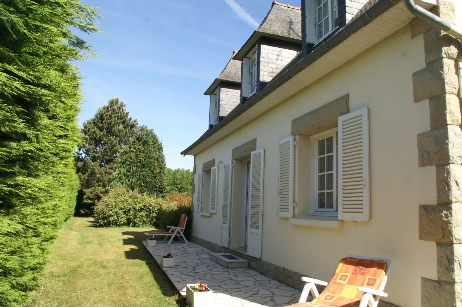 Maison de vacances Henansal-Terrace balcony
