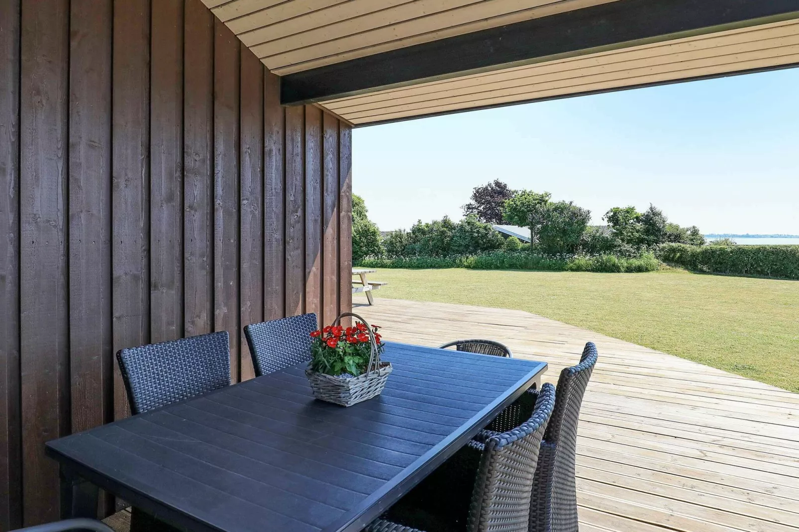 10 person holiday home in Faaborg-Water view
