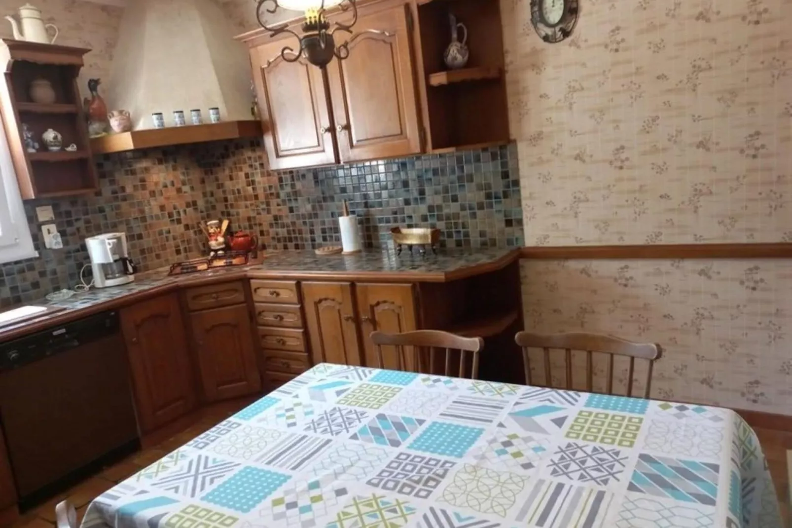 Maison de vacances Henansal-Kitchen