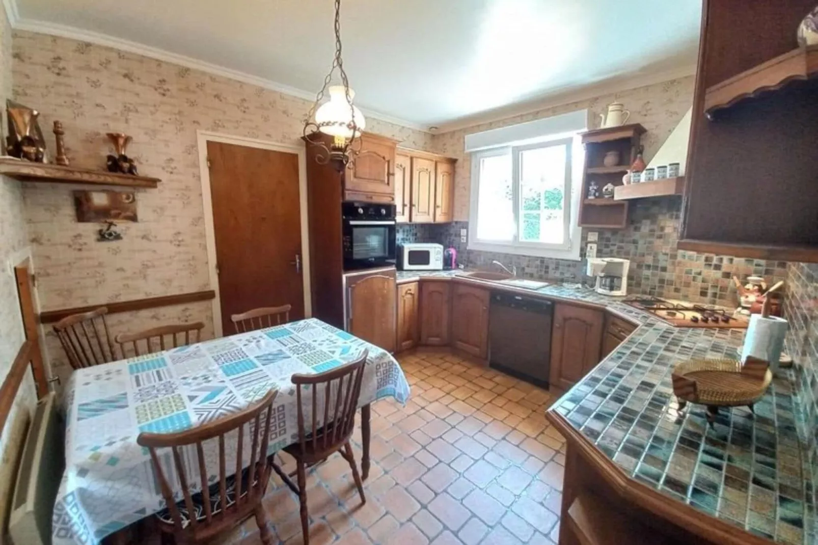 Maison de vacances Henansal-Kitchen