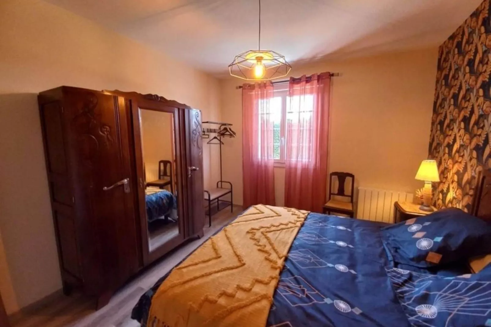 Maison de vacances Henansal-Bedroom