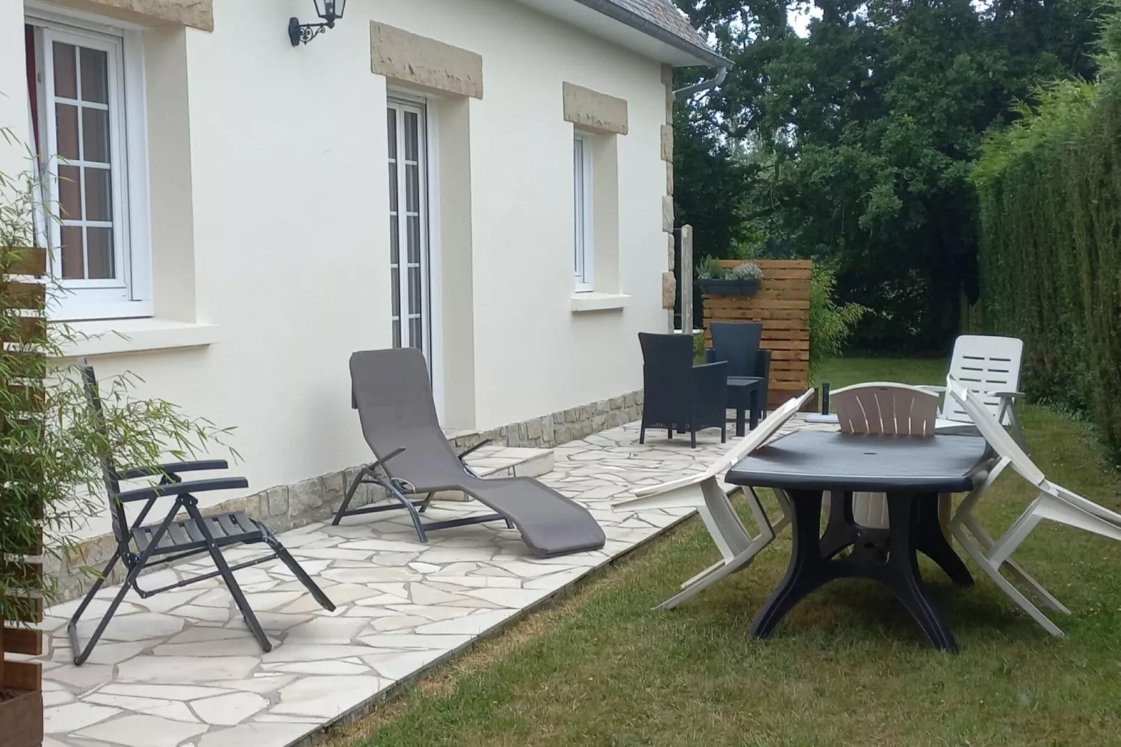 Maison de vacances Henansal-Terrace balcony