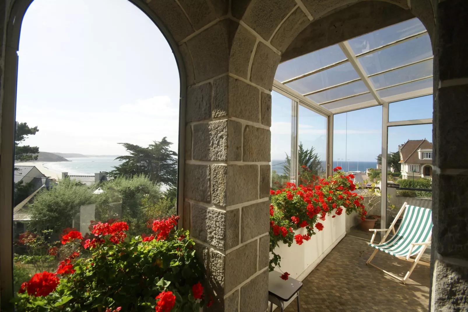 Maison avec vue sur mer-View summer