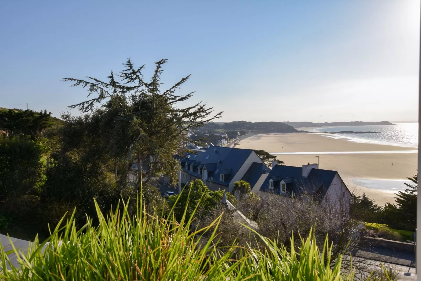 Maison avec vue sur mer-View summer