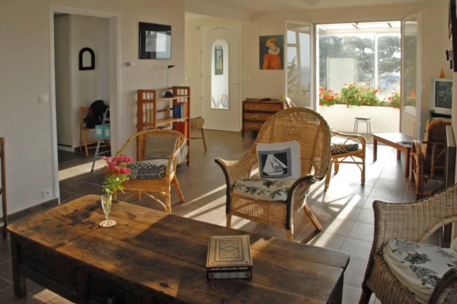 Maison avec vue sur mer-Living room