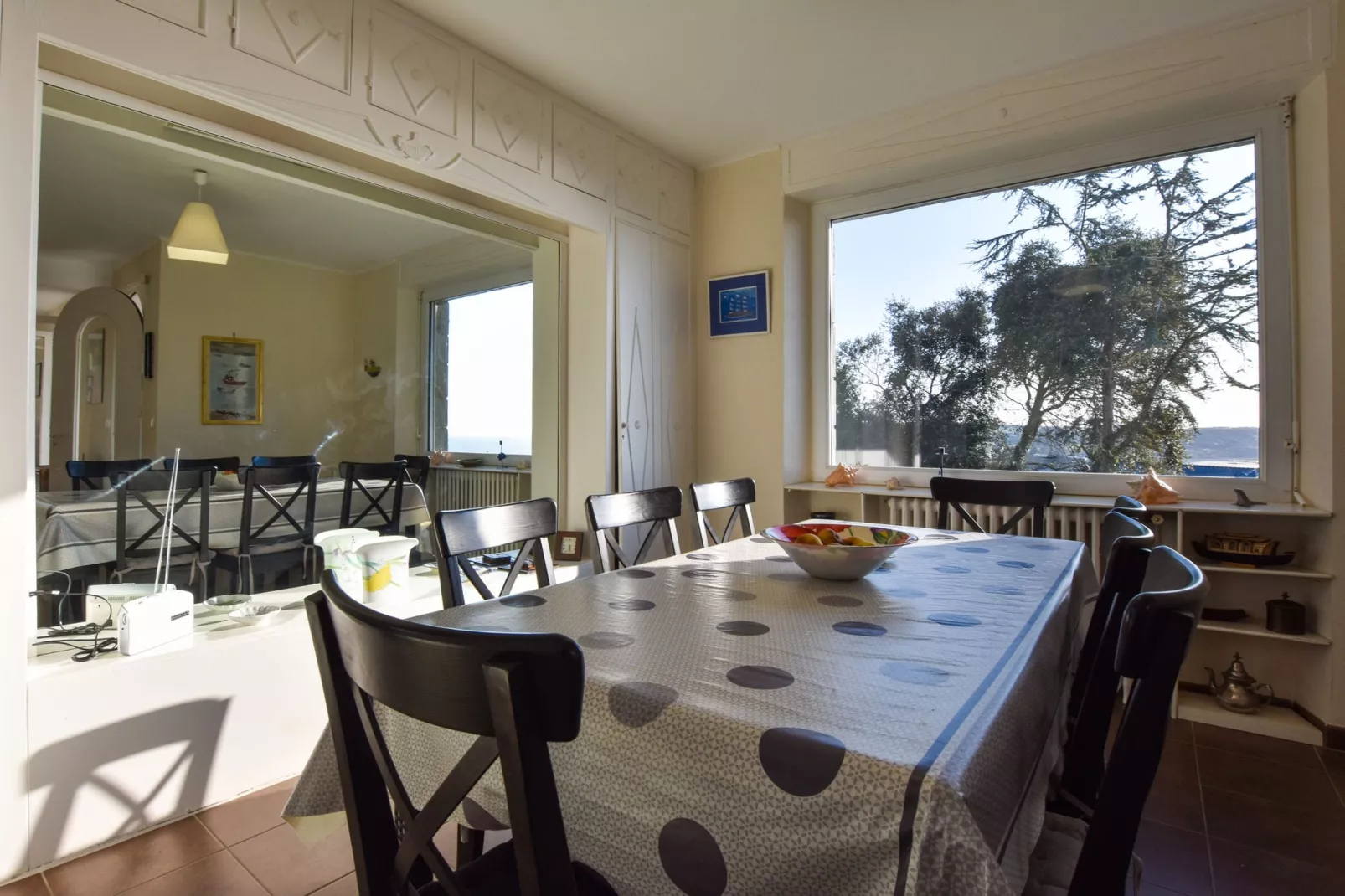 Maison avec vue sur mer-Dining room