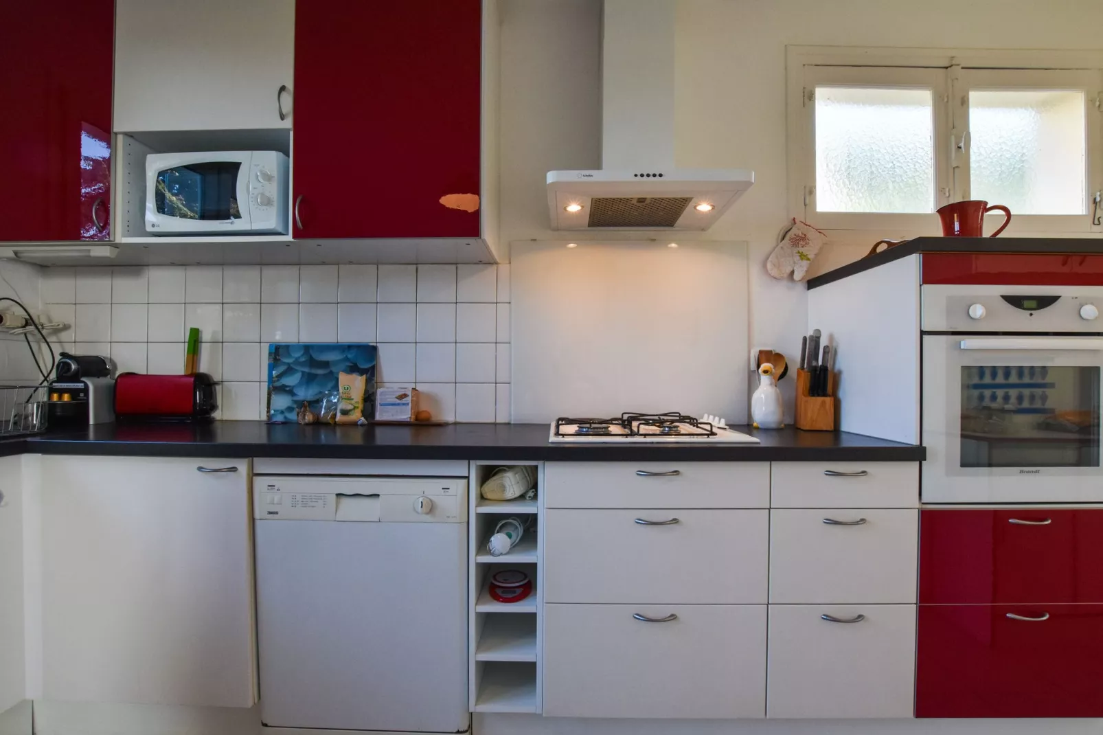 Maison avec vue sur mer-Kitchen