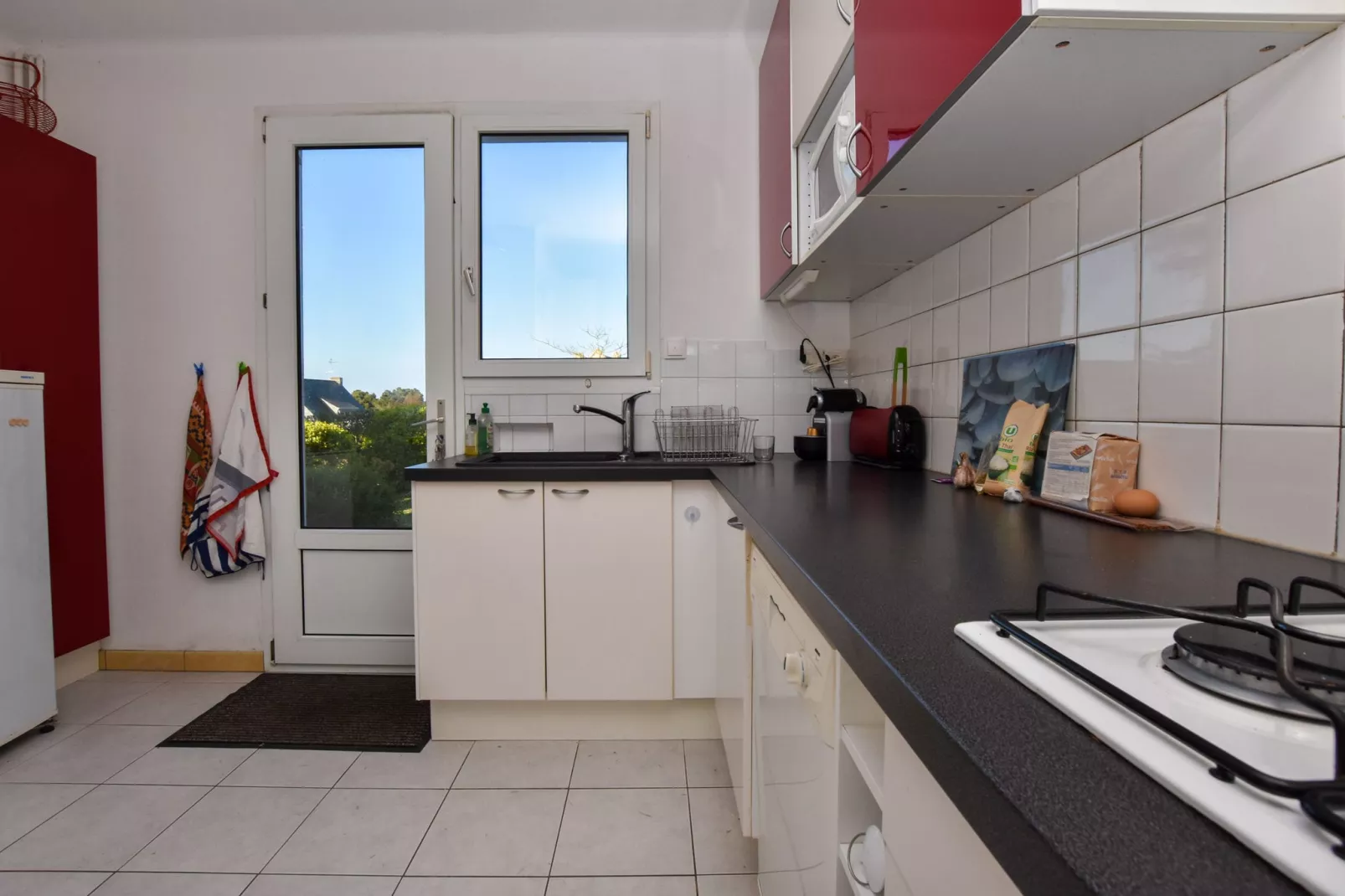 Maison avec vue sur mer-Kitchen