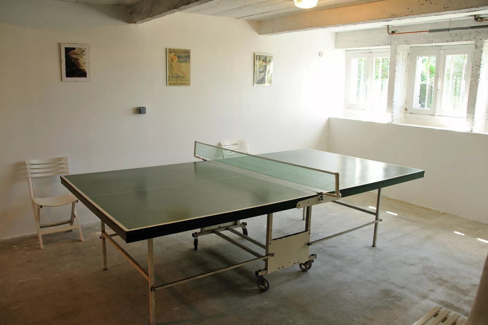 Maison avec vue sur mer-Recreation room