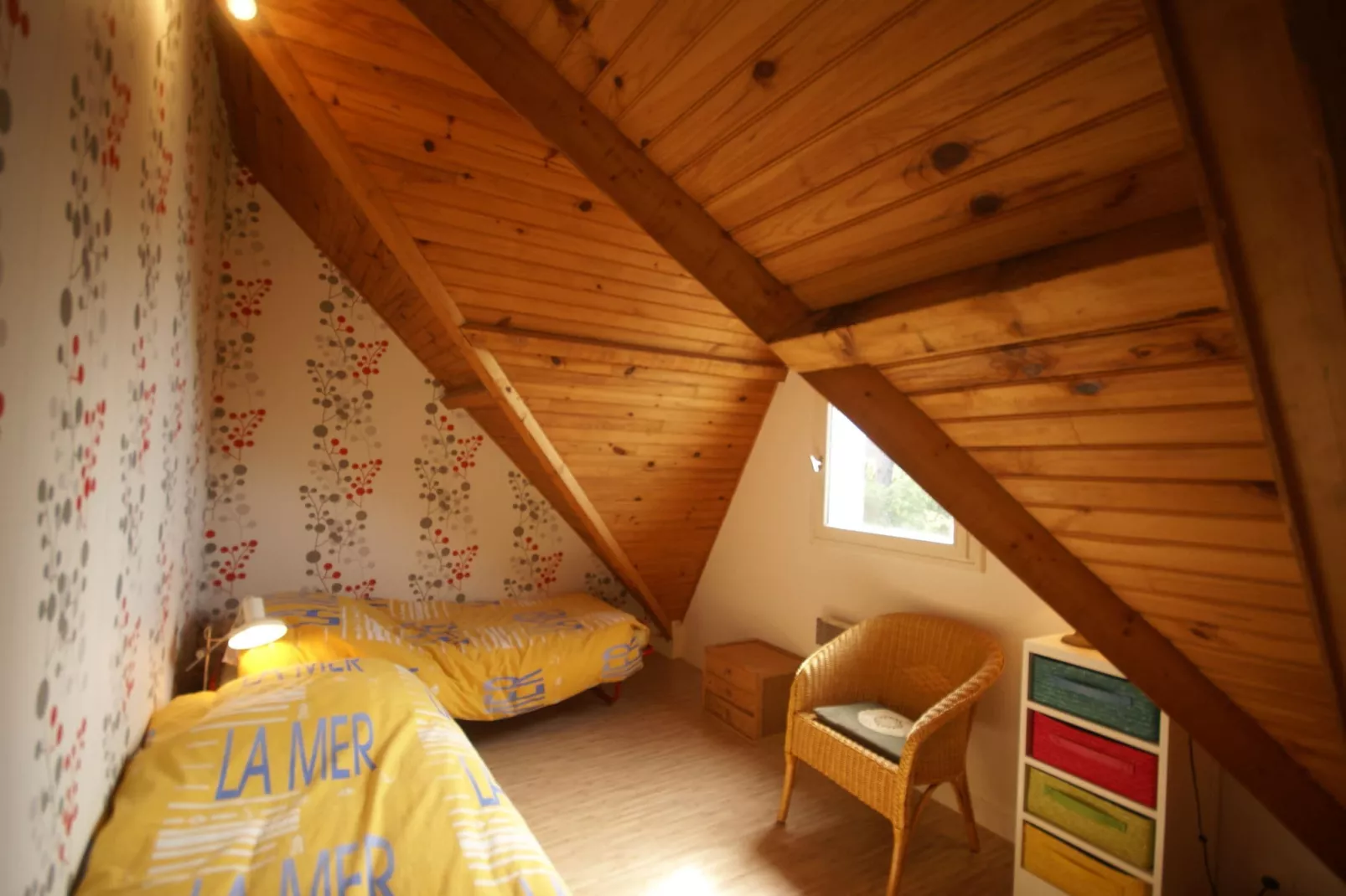 Maison avec vue sur mer-Bedroom