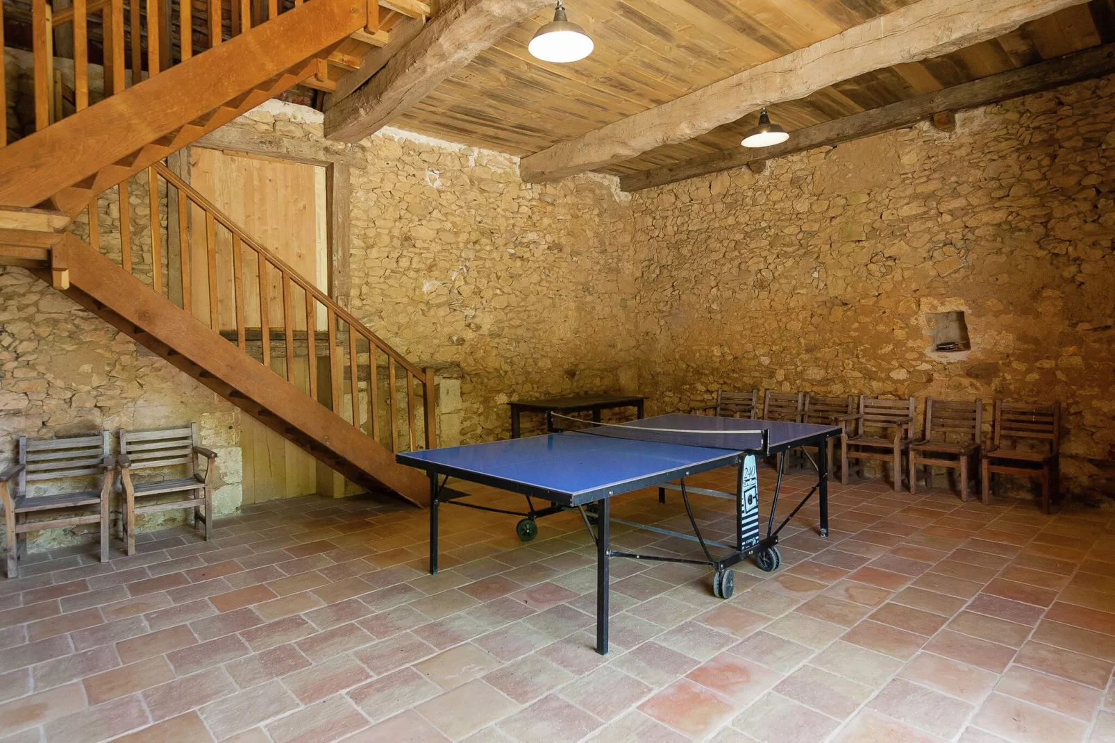 Belpech-Recreation room