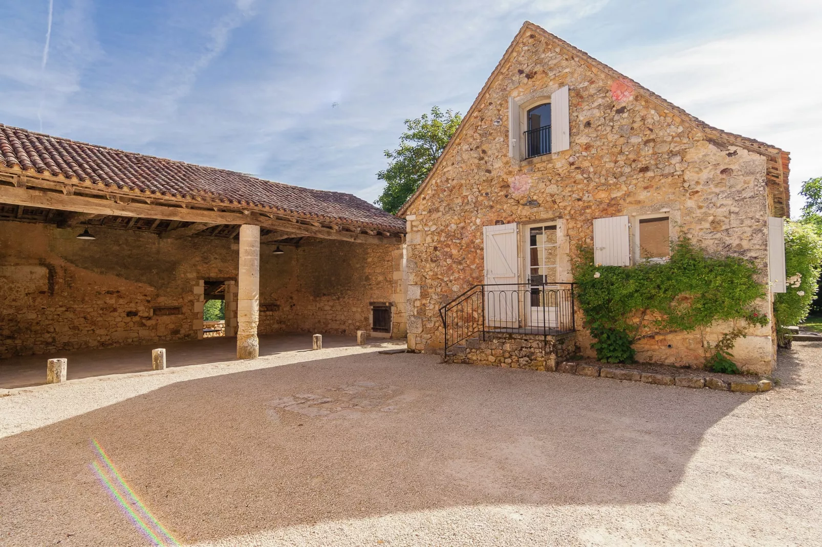 Bos de Penit-Exterior summer