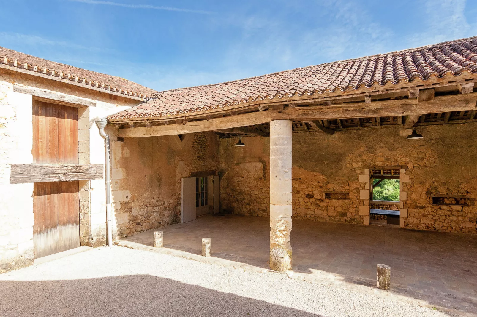 Bos de Penit-Terrace balcony