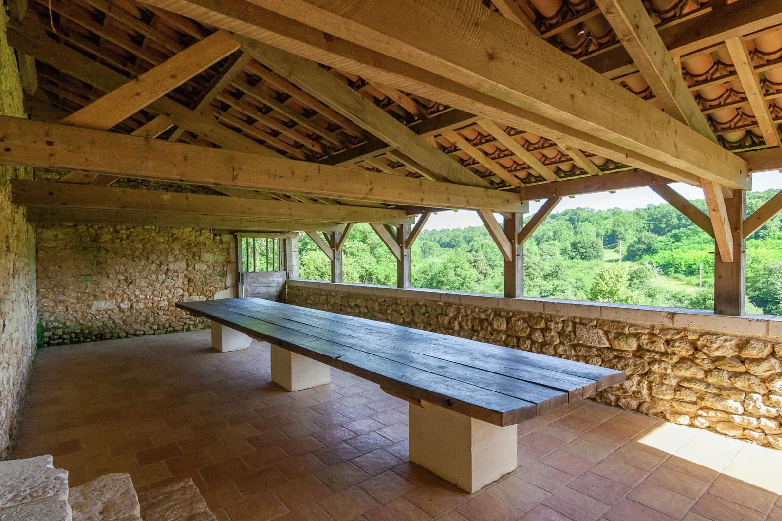 Bos de Penit-Terrace balcony