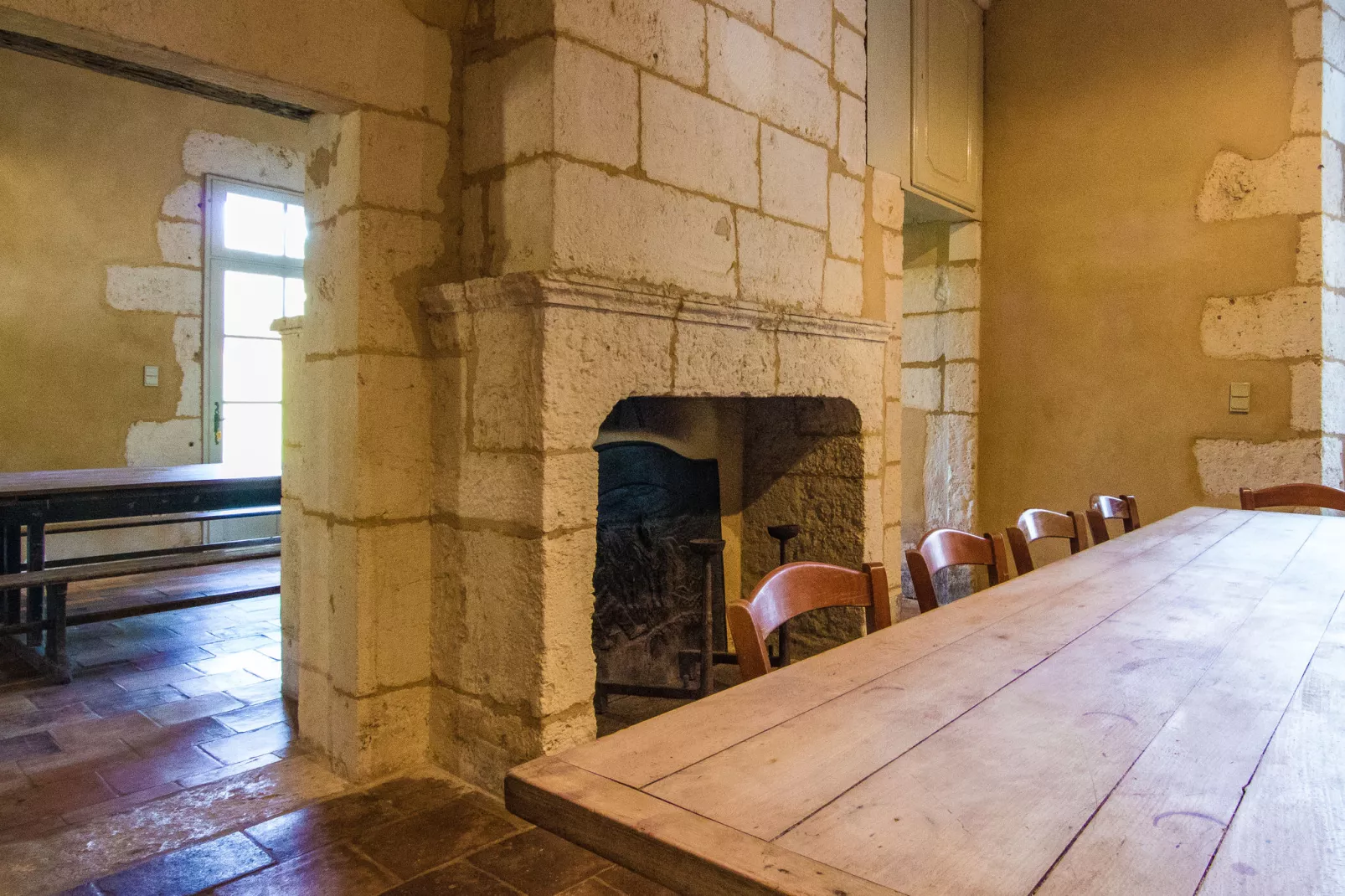 La Leotardie-Salle à manger