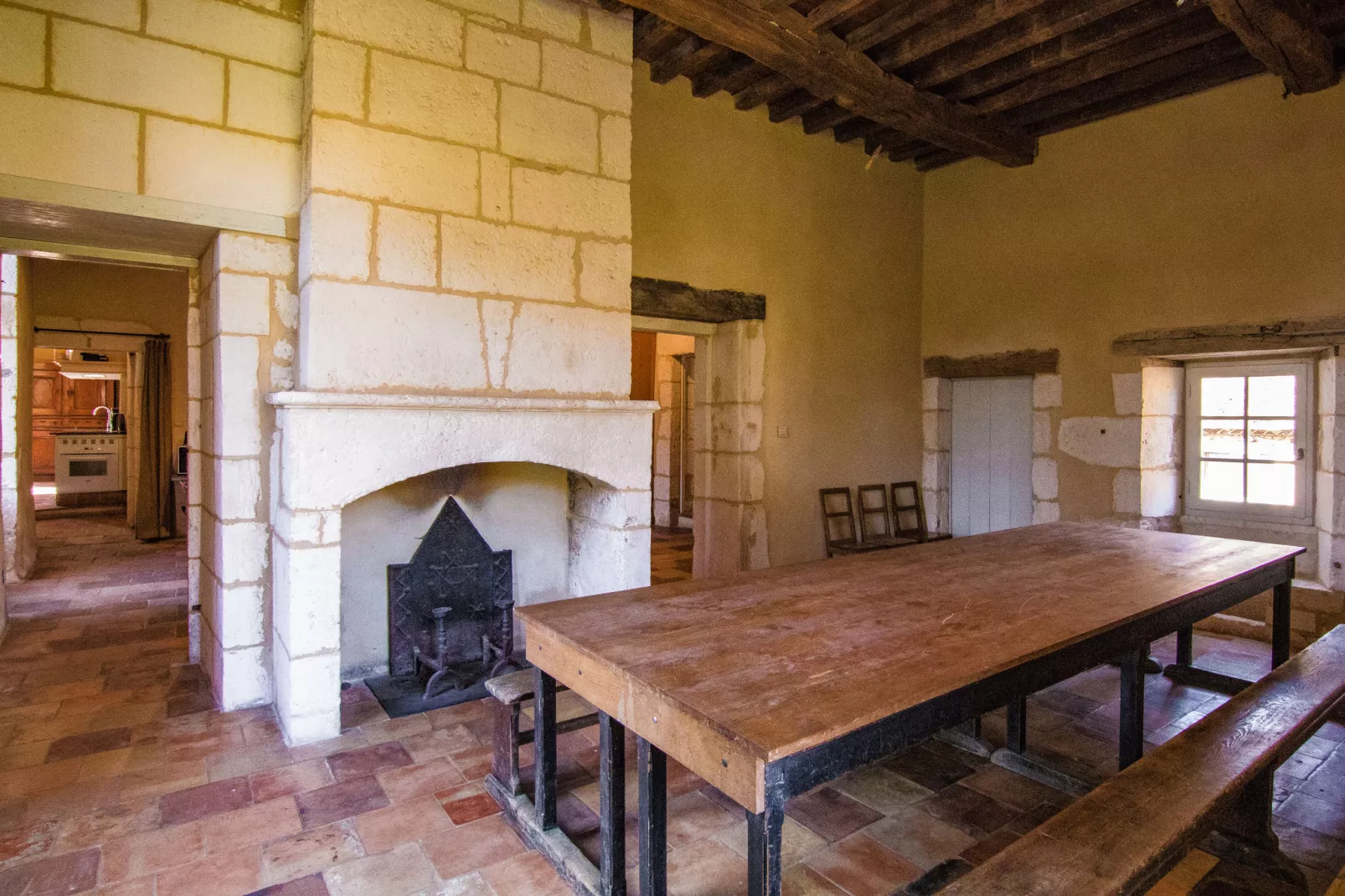 La Leotardie-Salle à manger
