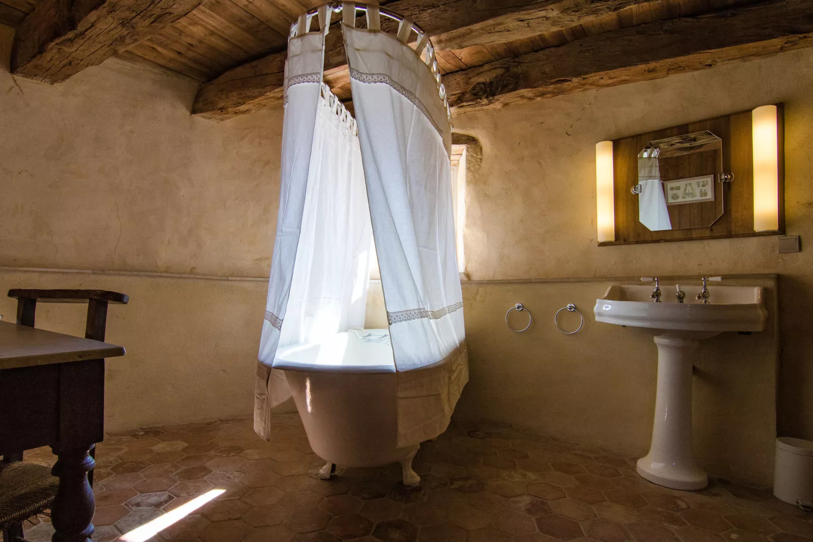 La Leotardie-Salle de bain